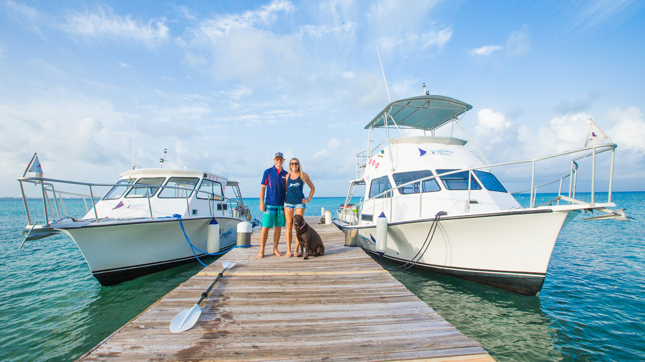 Grand Cayman Diving by Living the Dream Divers